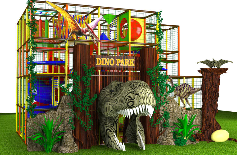 dinosaur indoor playground