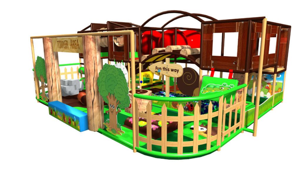 farm themed playground equipment