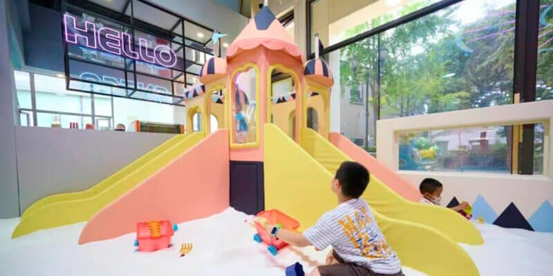 indoor play centre