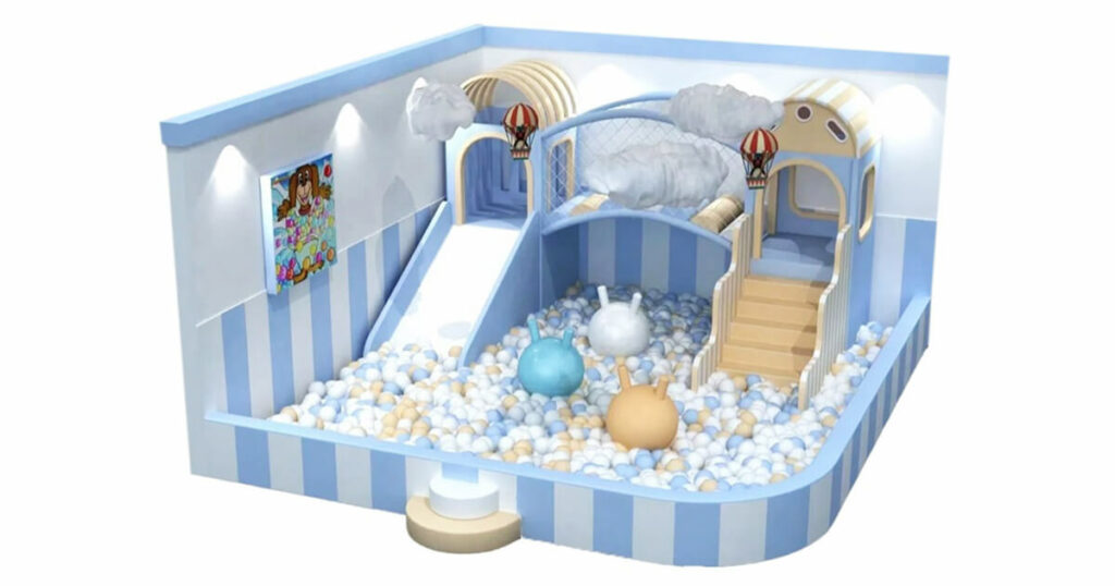 commercial soft play equipment
