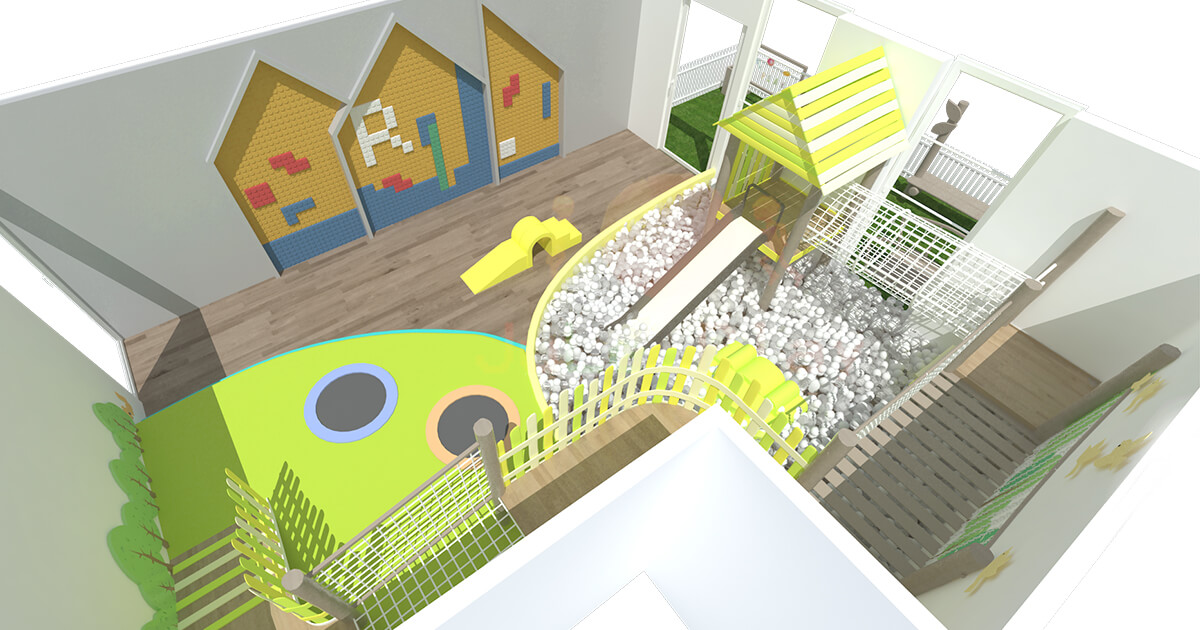 preschool indoor playground