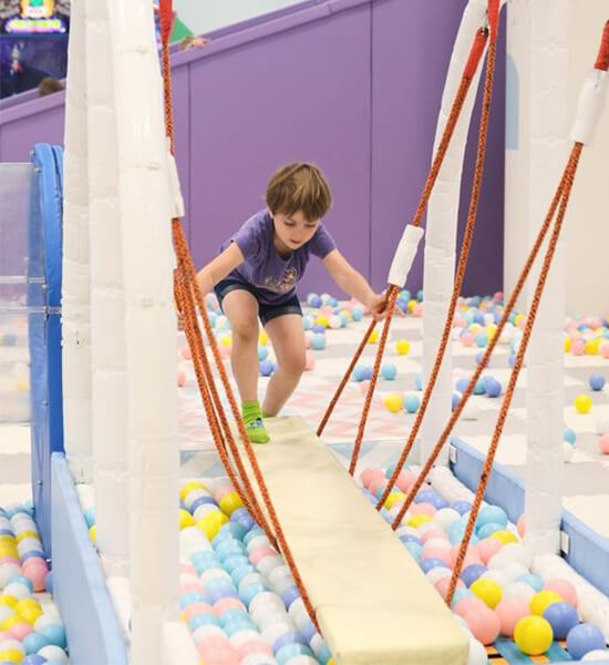 castle soft play