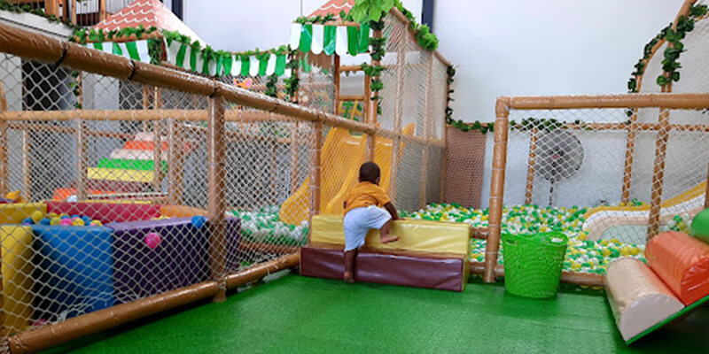 jungle indoor playground