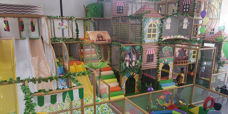 jungle indoor playground