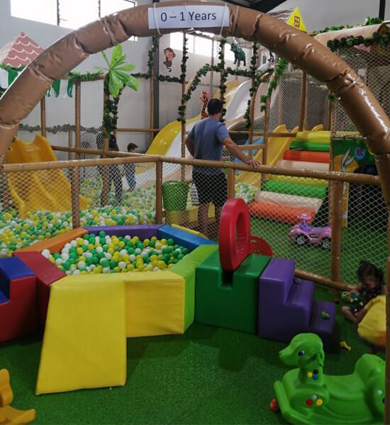 jungle soft play