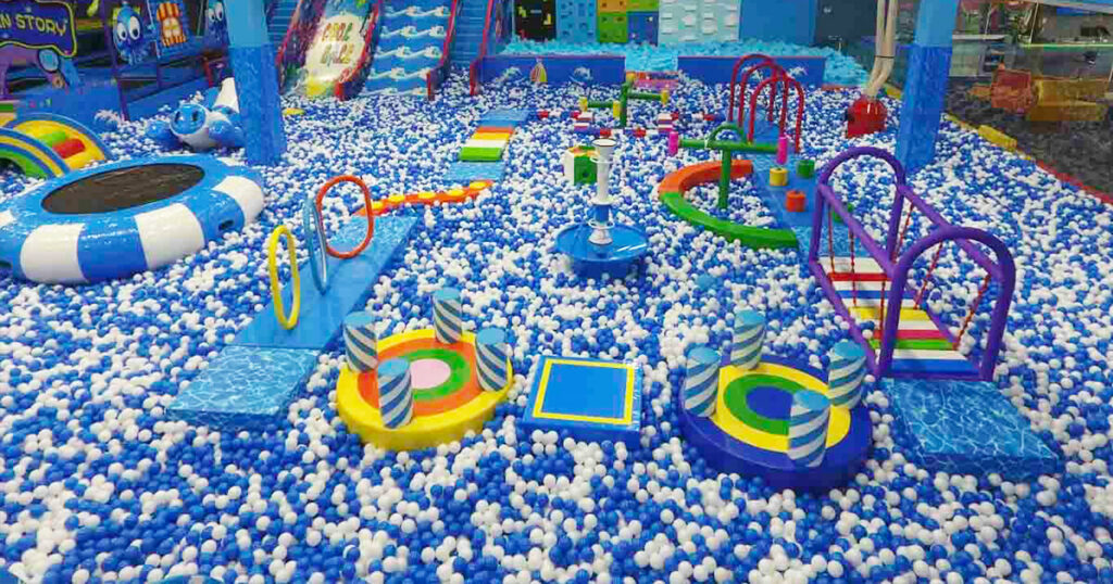 ocean indoor playground