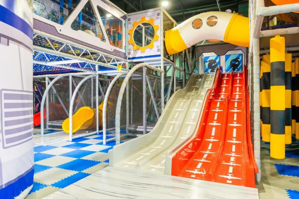 space indoor playground