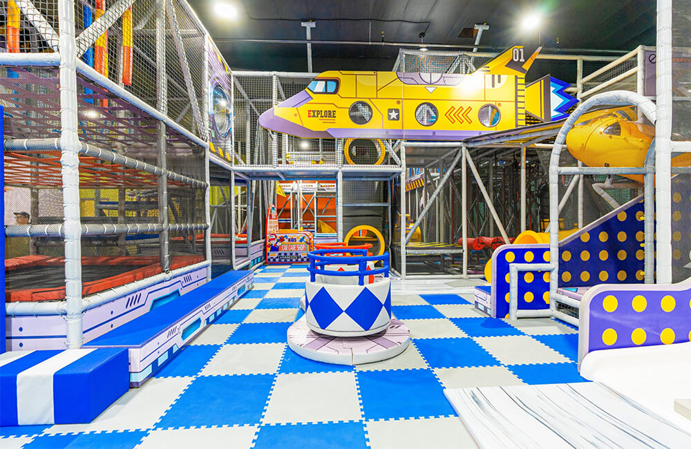 space world soft play