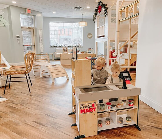 Cafe Indoor Playground